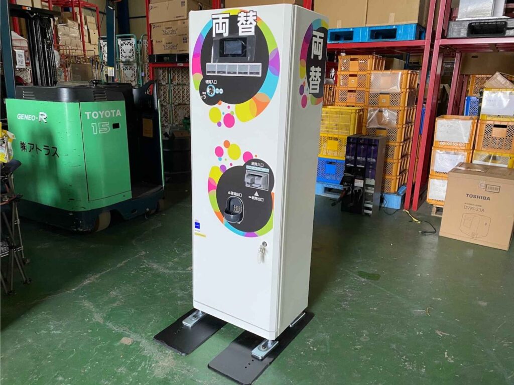 ER-500M｜グローリー両替機｜新紙幣+高額対応