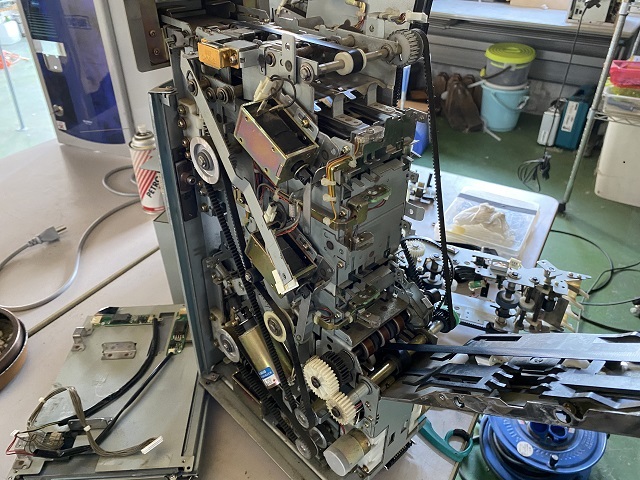 ERD-50の部品交換