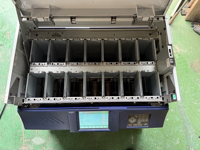 グローリー景品払出機JK-50の内部