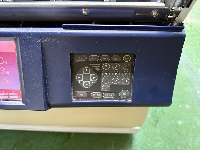 グローリー景品払出機キーボード