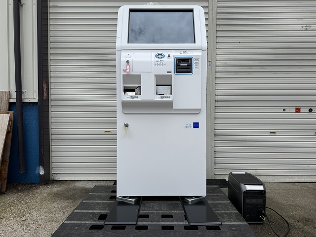 GLORY券売機/VT-T21M