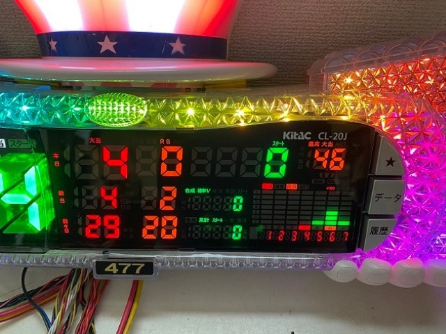 ジャグランプ2データ表示部分