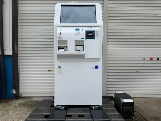 GLORY 中古券売機・券職人シリーズVT-T21
