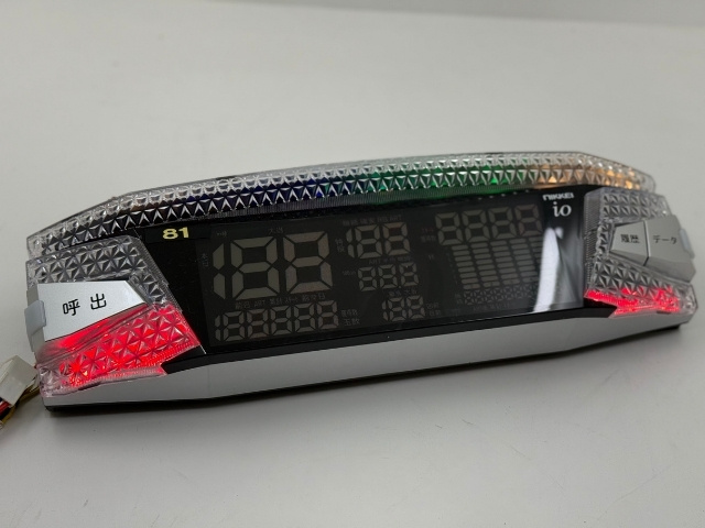 ニッケイ中古呼び出しランプイオを斜めから撮影