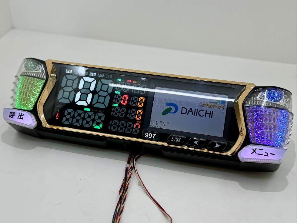 DAIICHIパチンコ用データ機　デー太郎　中古品 ダイイチ 中古呼び出しランプ デー太郎Hawk - 業務用設備の買取