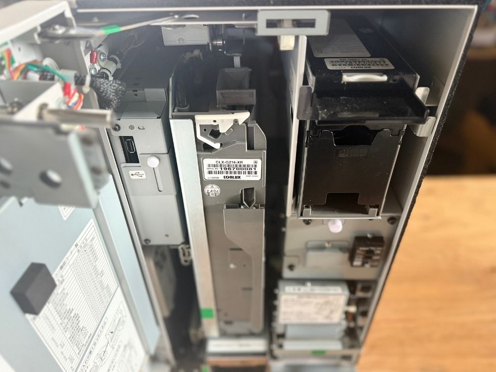 新札対応・新500円対応のビルバリとコインメック