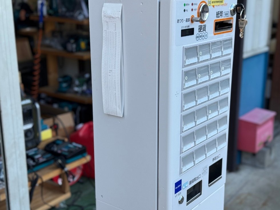 VT-S20の側面の傷