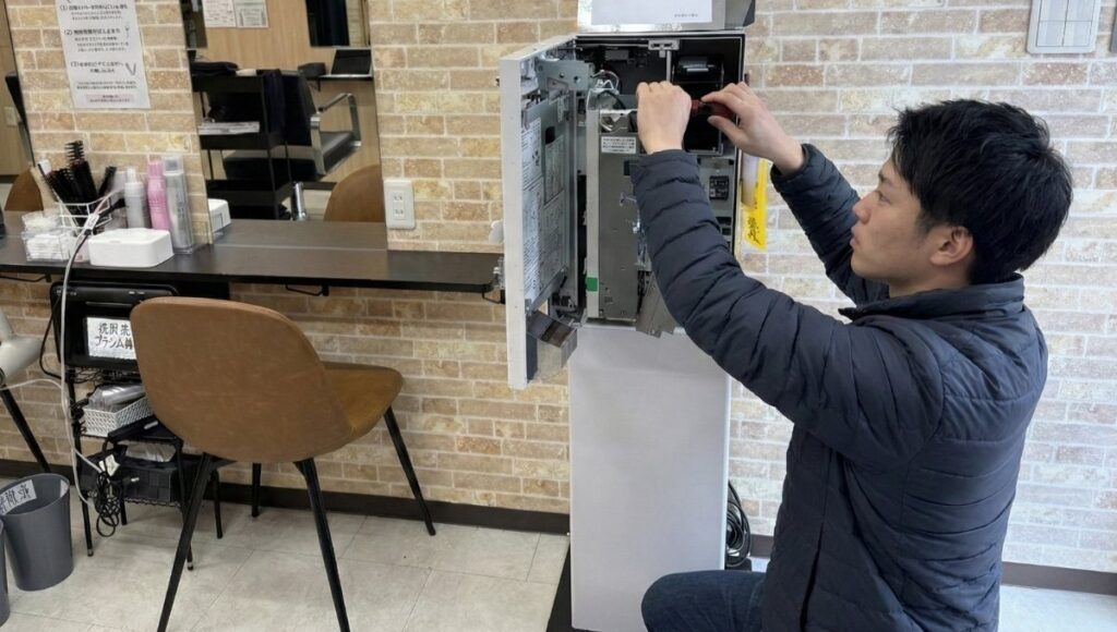 グローリー/協南ほか中古両替機の販売｜新札対応・保証・修理