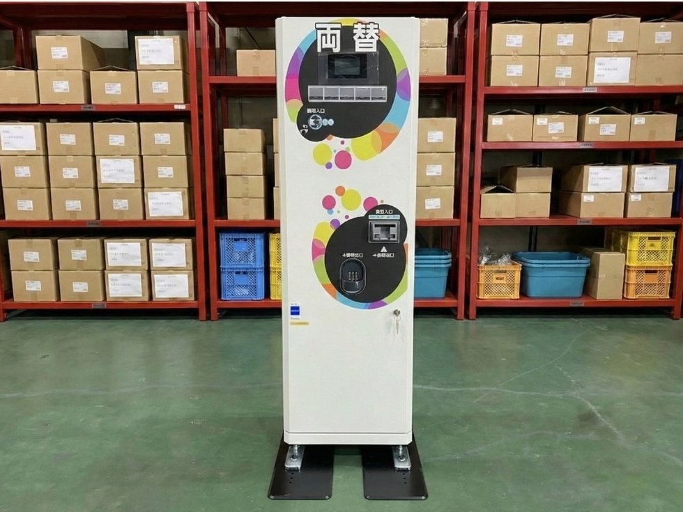 グローリー/協南ほか中古両替機の販売｜新札対応・保証・修理