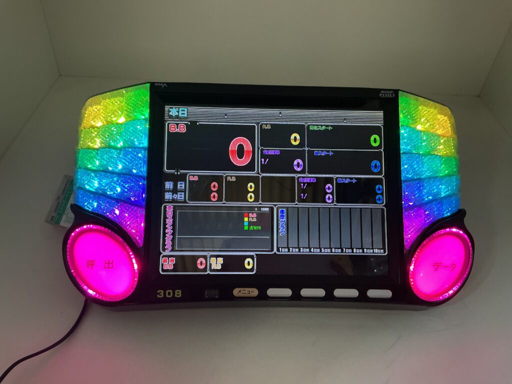 呼出ランプワンエービッグウォーズパネラ