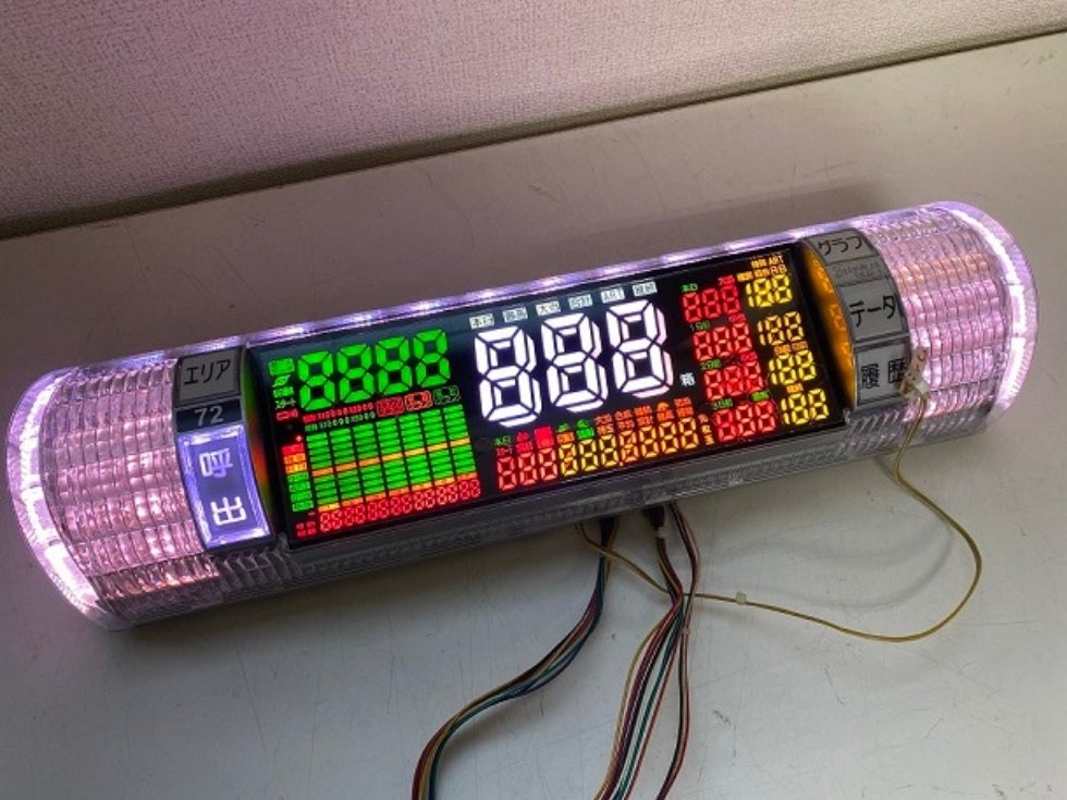 デー太郎ギガマックス全点灯