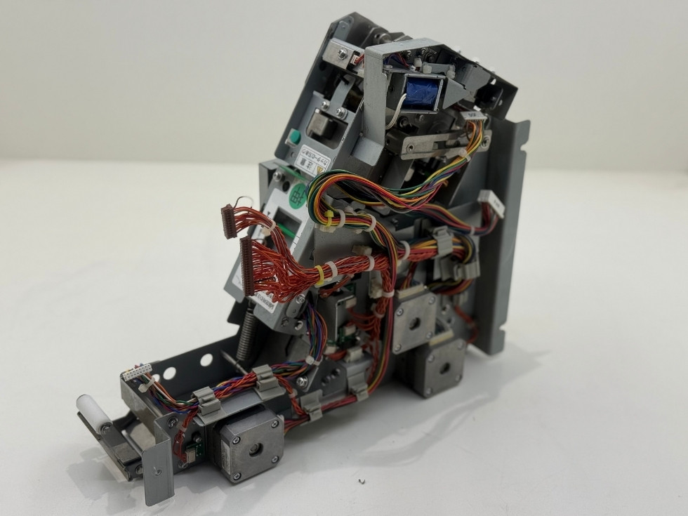 グローリー製の券売機VT-B20で使われてる発券部
