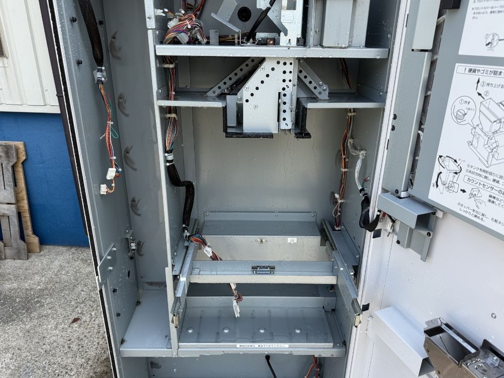 訳あり券売機の分解