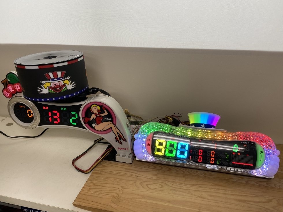 ジャグナビ2とジャグランプを接続したジャグスピン