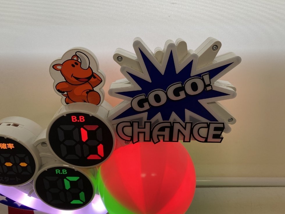 ジャグナビⅣのGoGoランプアップ