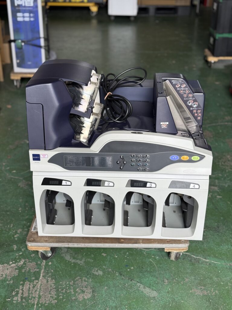 グローリー 中古紙幣整理機UW-500JP 2024年新紙幣対応 | 計数機