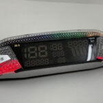 ニッケイ中古呼び出しランプイオを斜めから撮影