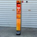 メダルサンドEMS-7オレンジシート貼り