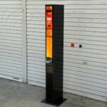 スリム両替機EMS-7架台付オレンジシート