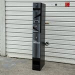スリム両替機ダイイチCSD-3を斜めから撮影