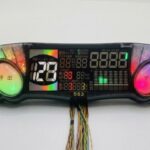 ワンエーのビッグウォーズスロットマシーン用のナンバーランプ・正面画像